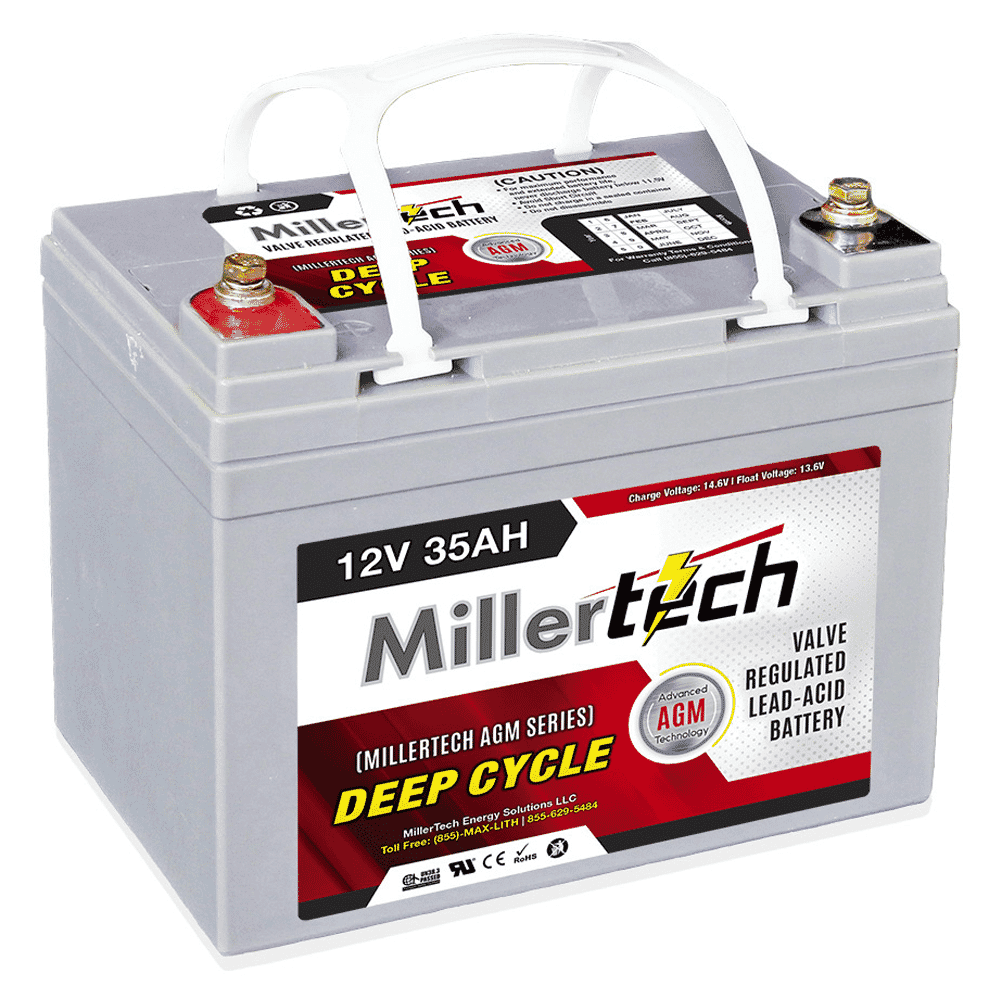 12V35AH Sealed Lead-Acid Battery 35AGM Series