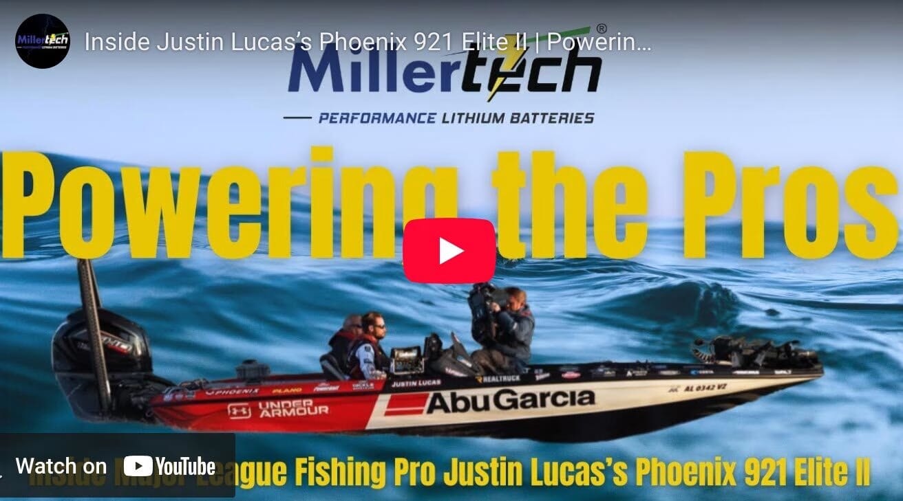 Millertech Powering the Pros justin youtube Link