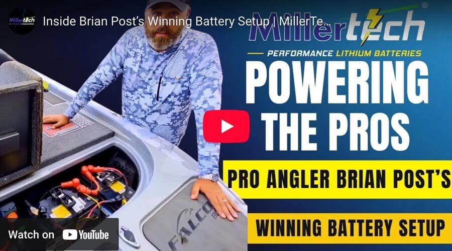 Millertech Powering the Pros brian post youtube Link