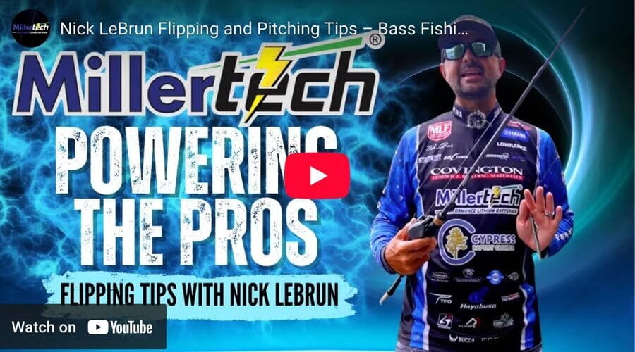 Millertech Powering the Pros Nick Lebrun youtube Link