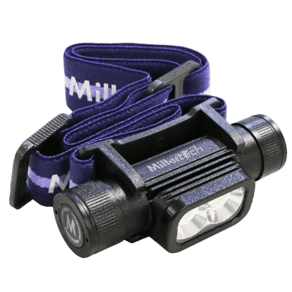Miller 8\" Headlamp ヘッドライト 8-inch Miller Headlamp - ClassicBikeNut