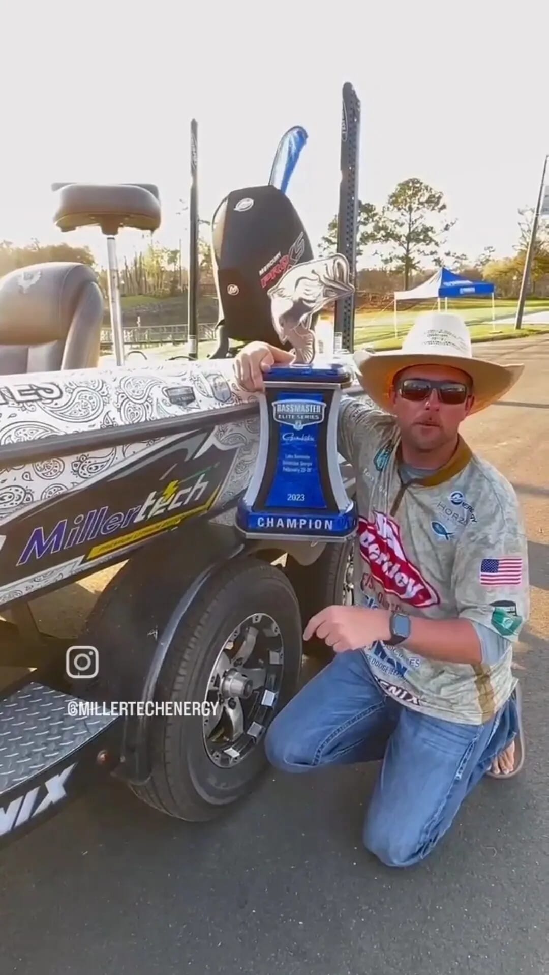 Joey Cif champion millertech endorsement