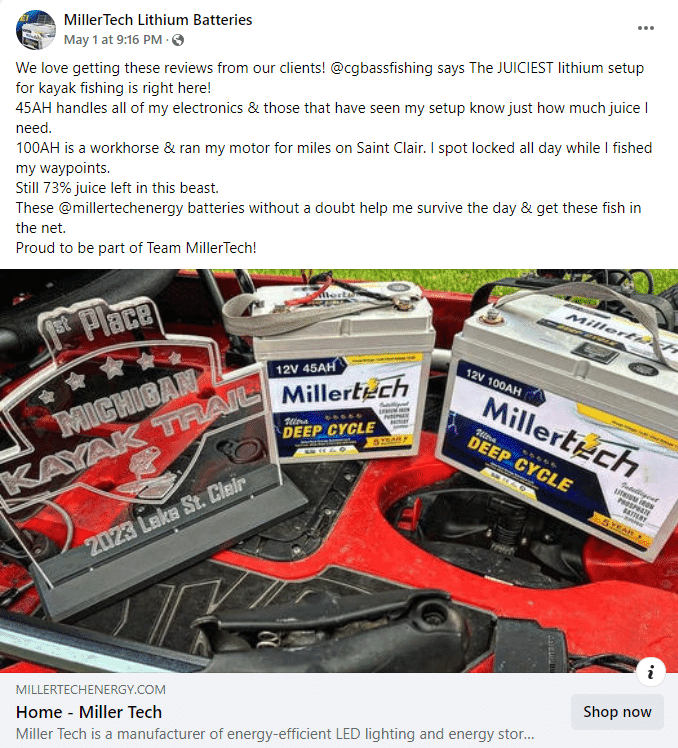 1st place michigan kayak trail 2023 product review