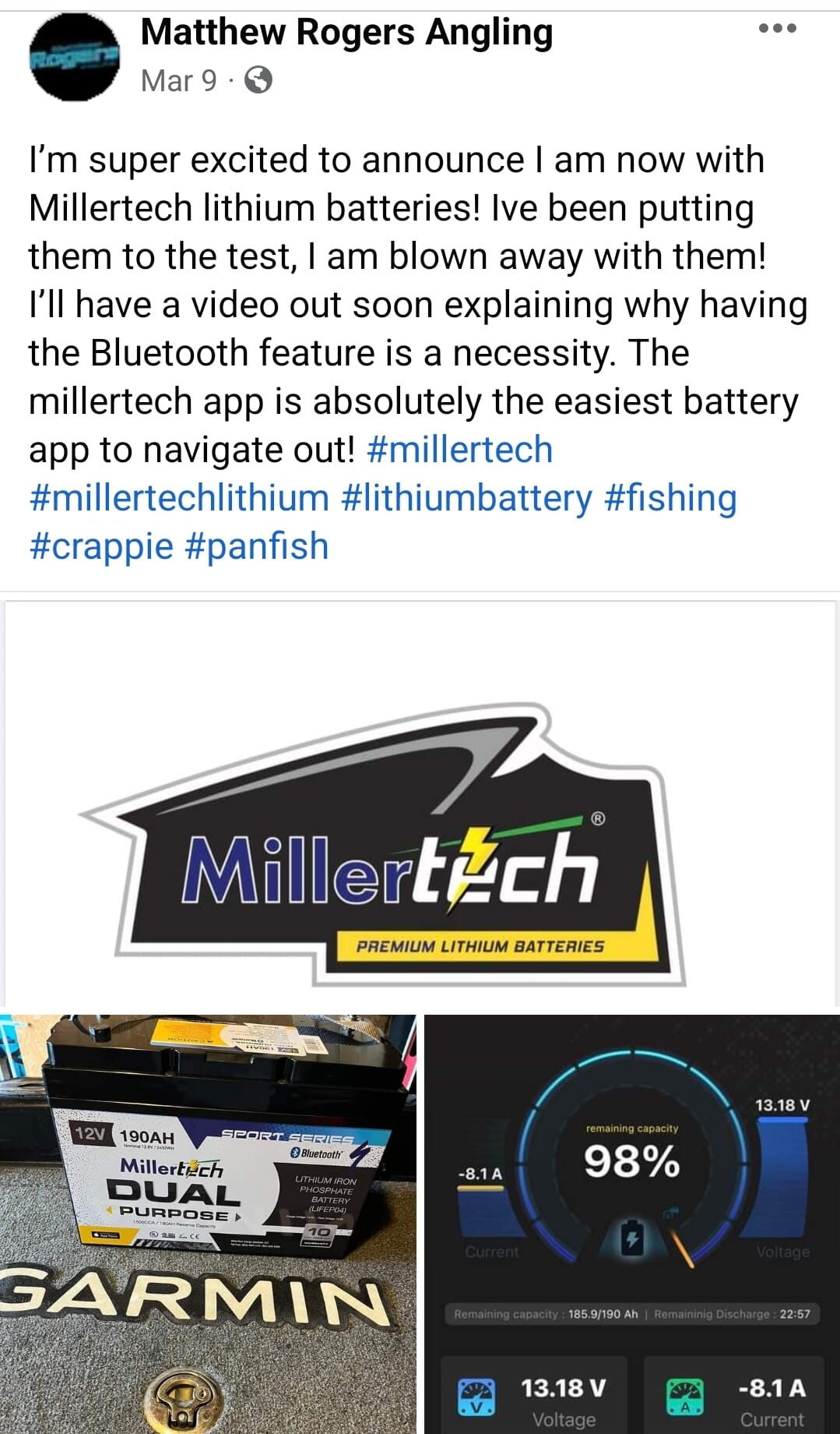 matthew rogers angling product review