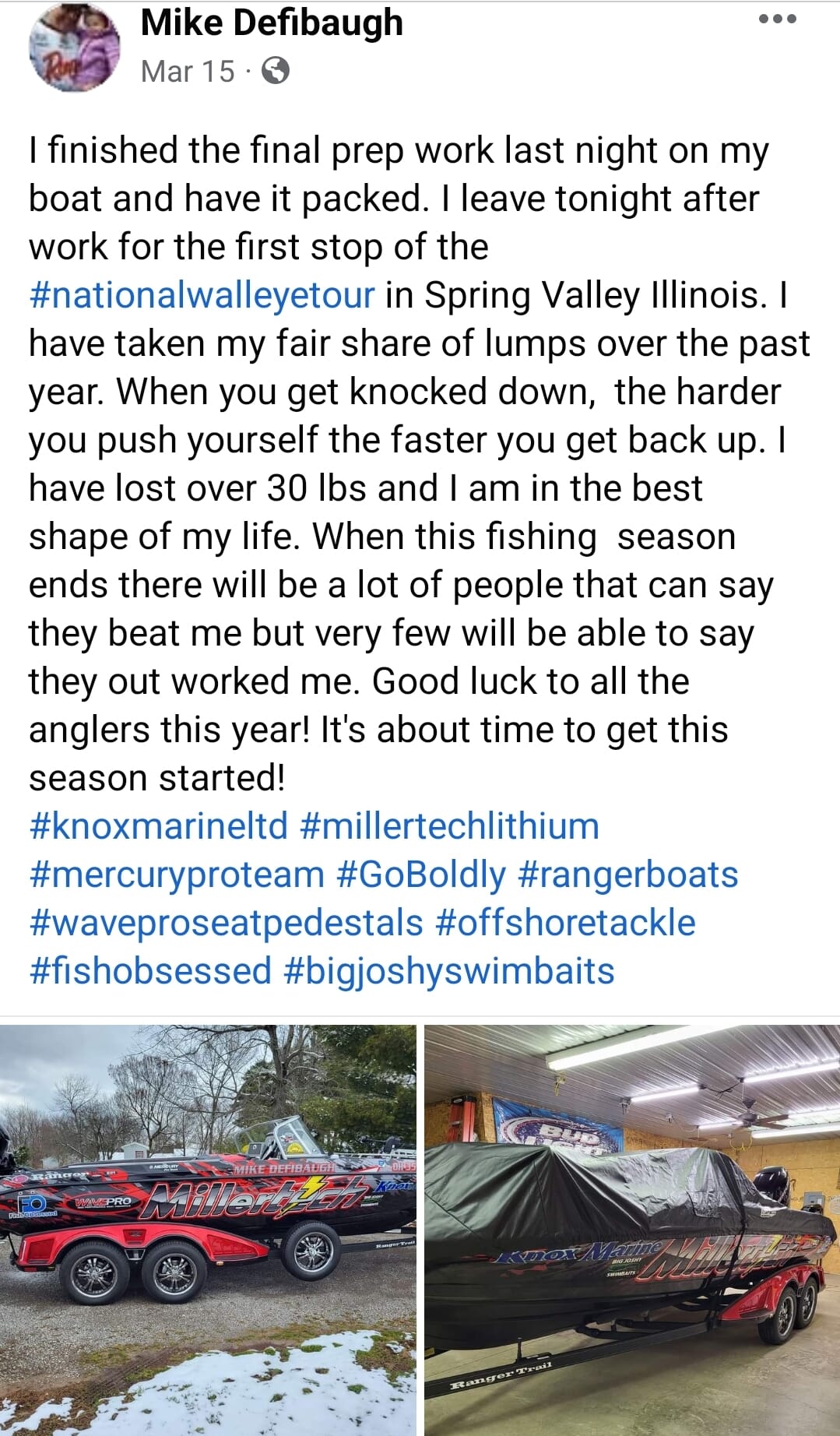 mike defibaugh product review