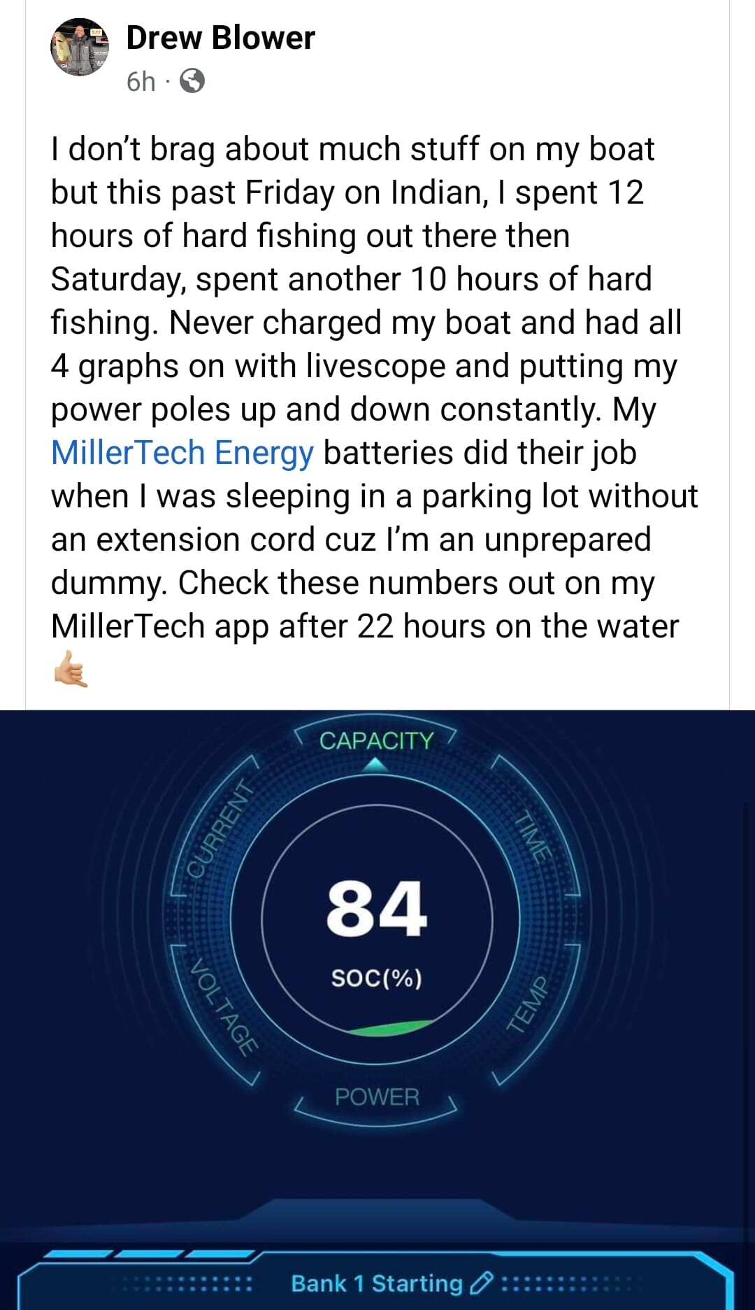 drew blower product review testimonial