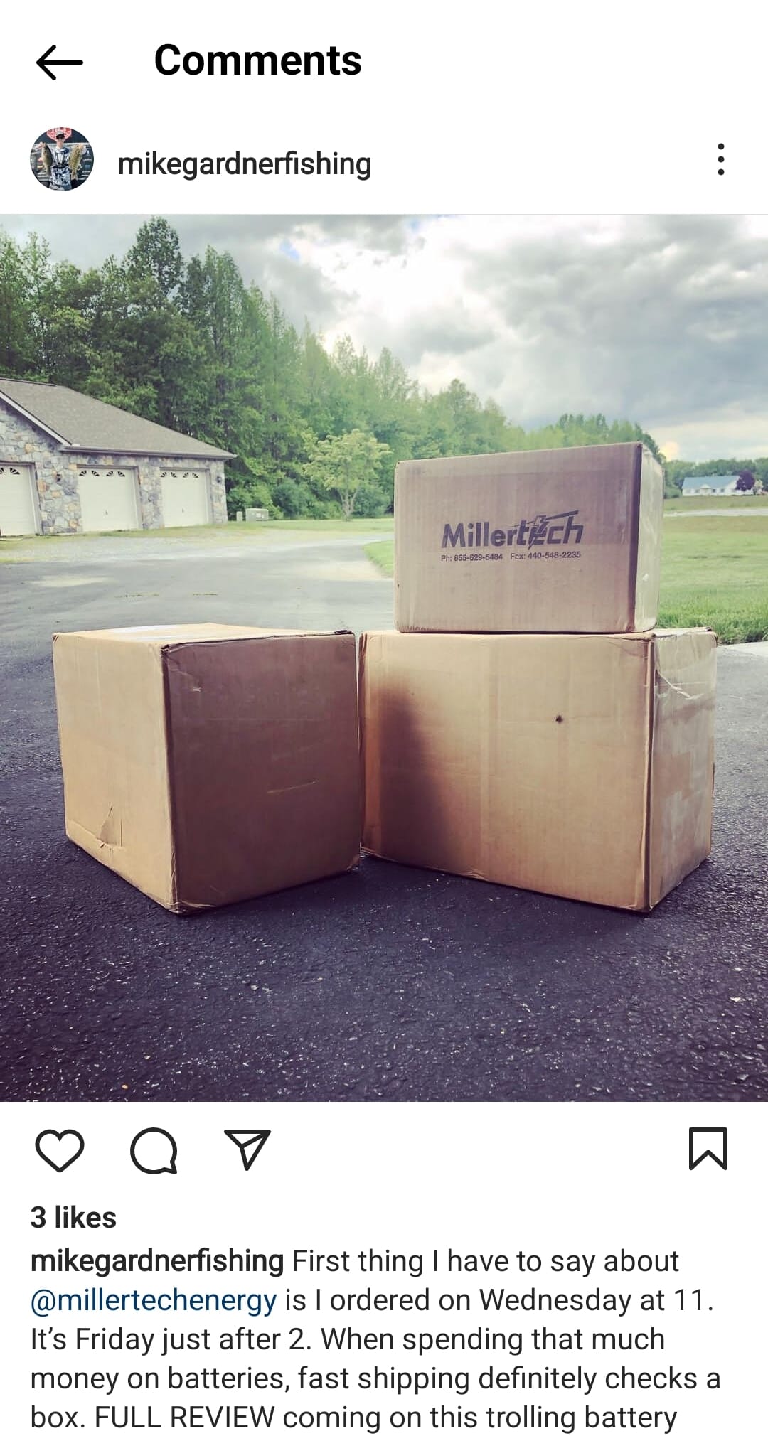 mike gardner fishing product review