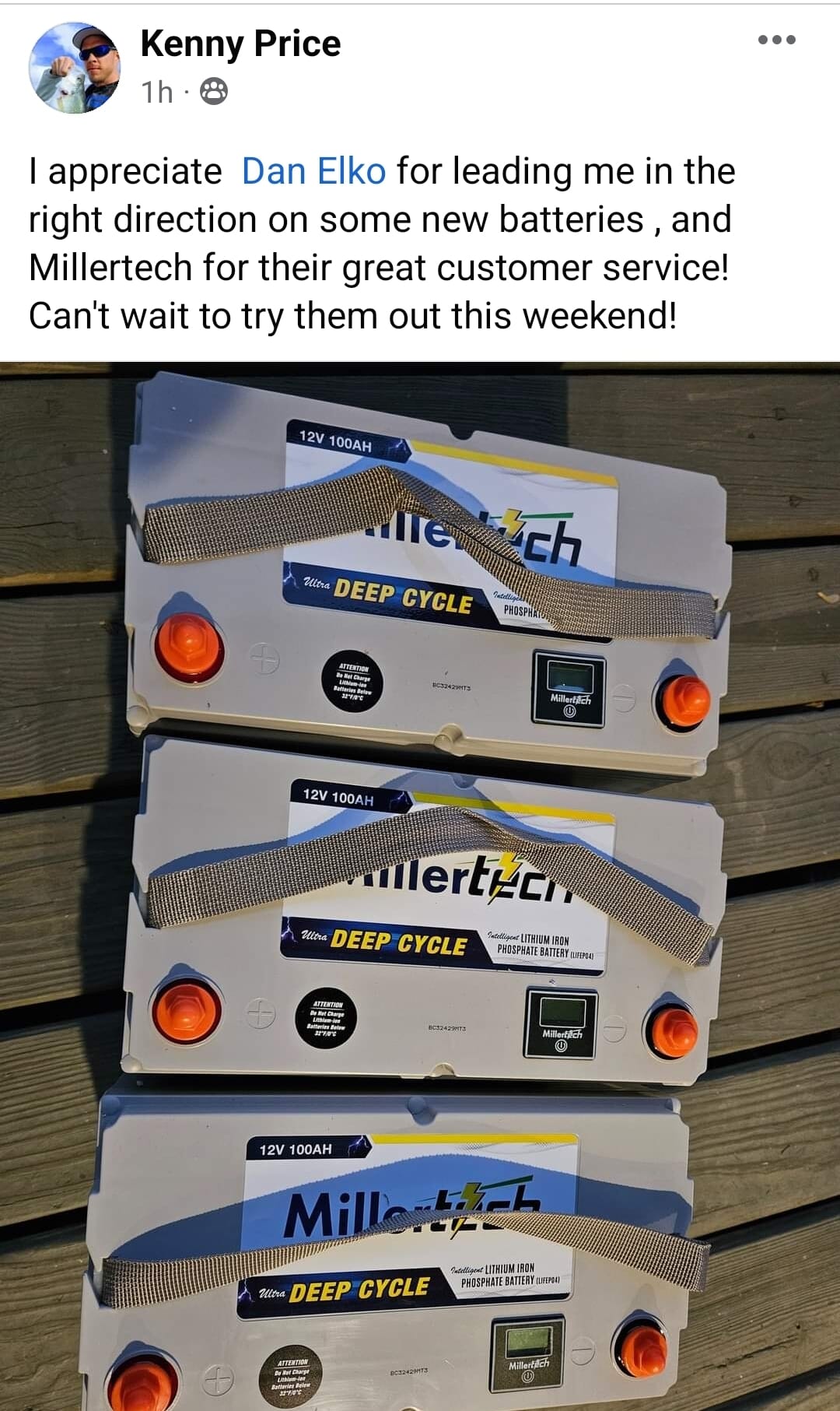 Kenny price product review testimonial