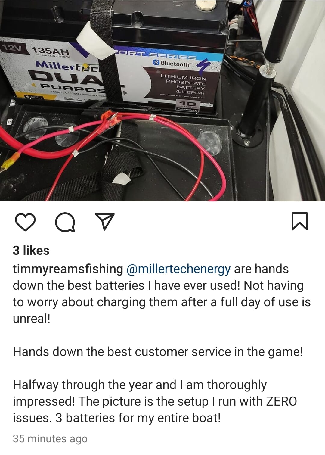 Timmy reams fishing product review img