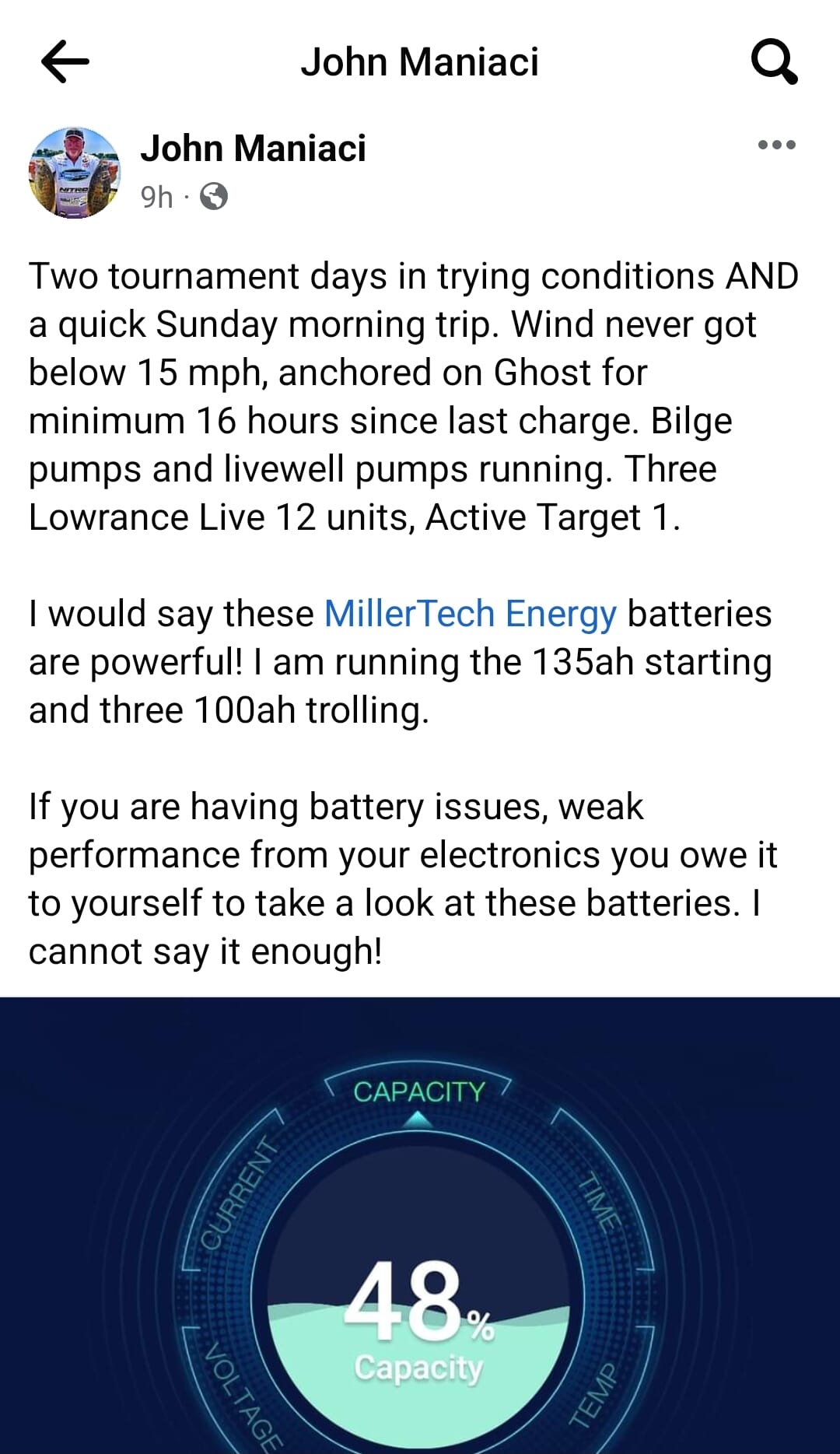 review from john maniaci