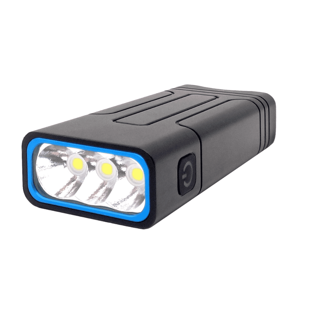 Model 567 3LED Rechargeable Flashlight
