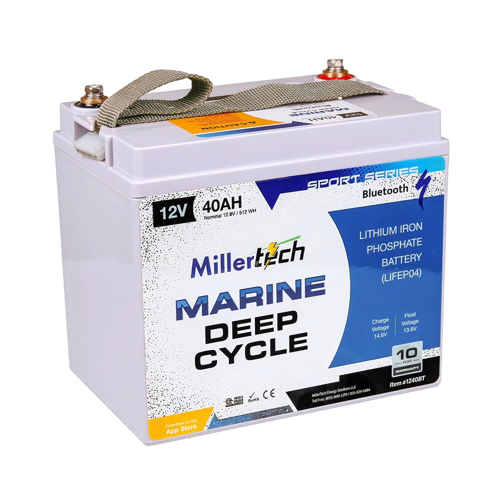 12V 40AH Battery 24 item# 1240BT