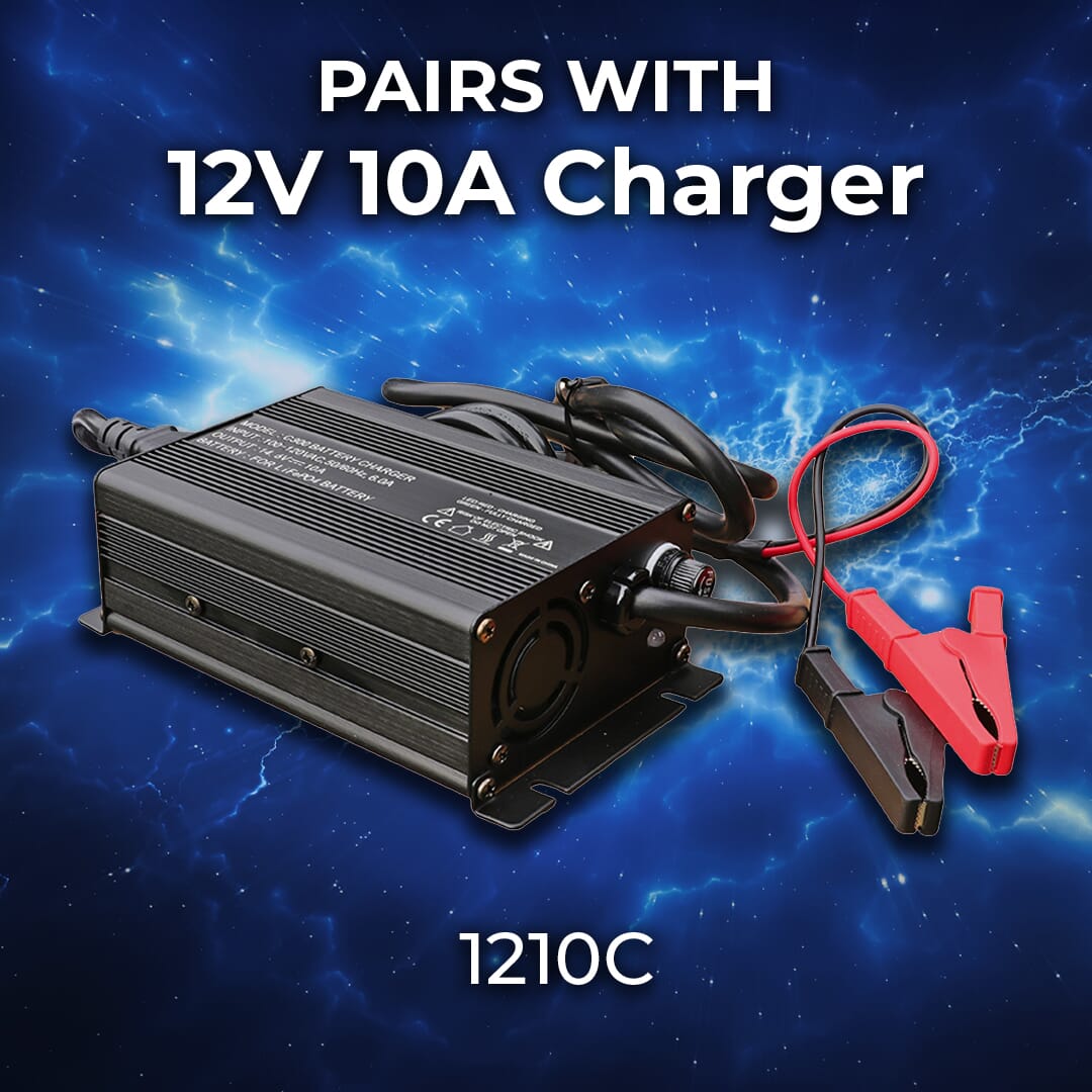 12V 40AH Sport Series Lithium Battery w/ Bluetooth (1240-BT