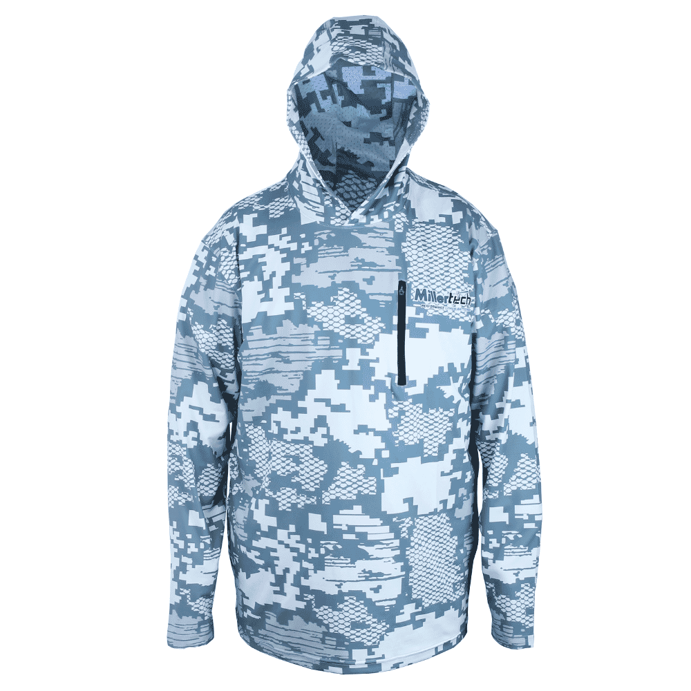 Green Camo Hoodie Front