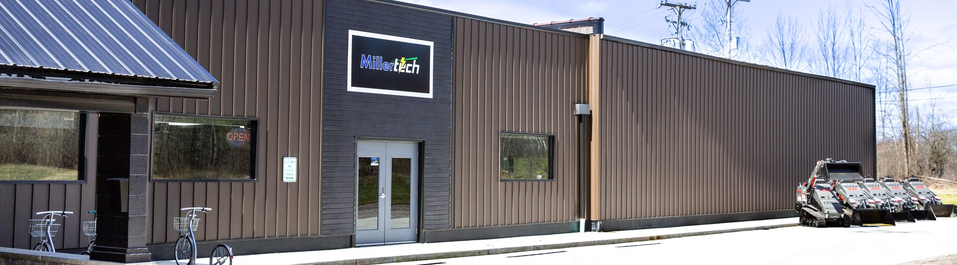 MTE About us page banner element