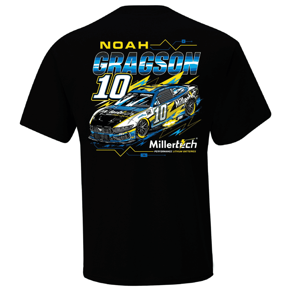 Noah Gragson T-shirt back