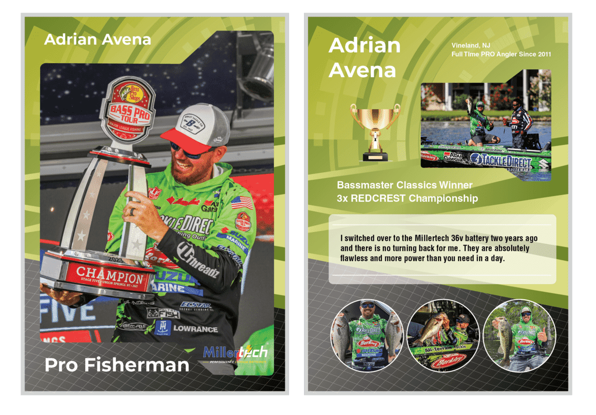 Adrain Avena Player Card element