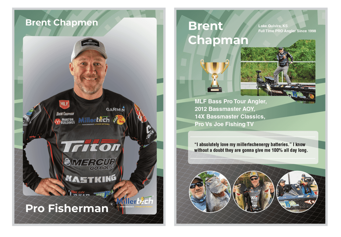 Brent Chapman Player Cards element