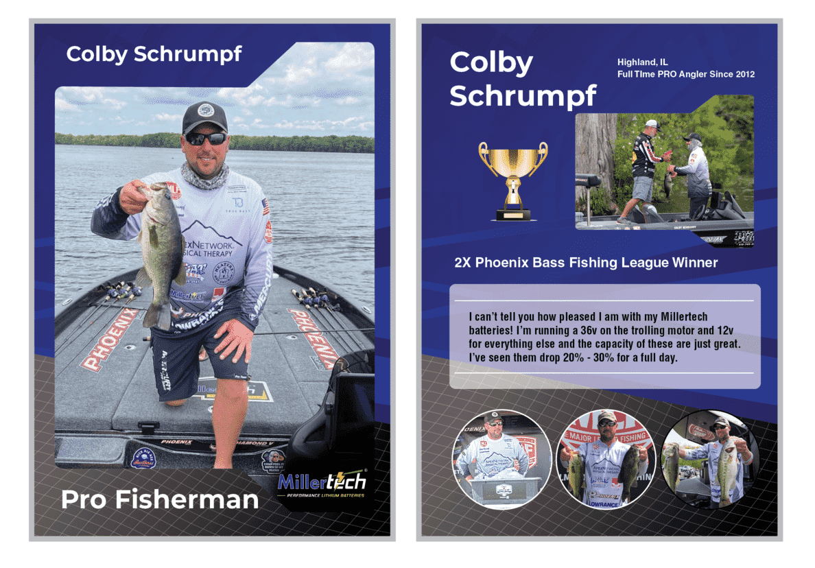 Colby Schrumpf Player Cards element