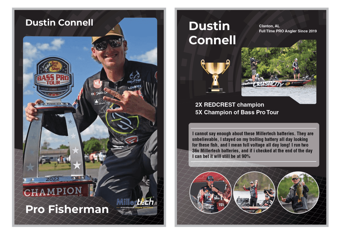 Dustin Connell Player Card element