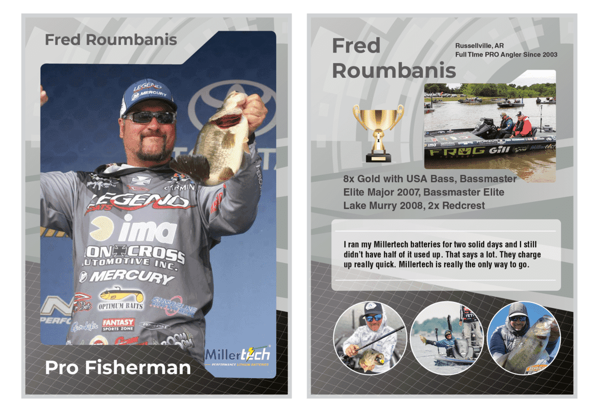 Fred Roumbanis Player Cards element