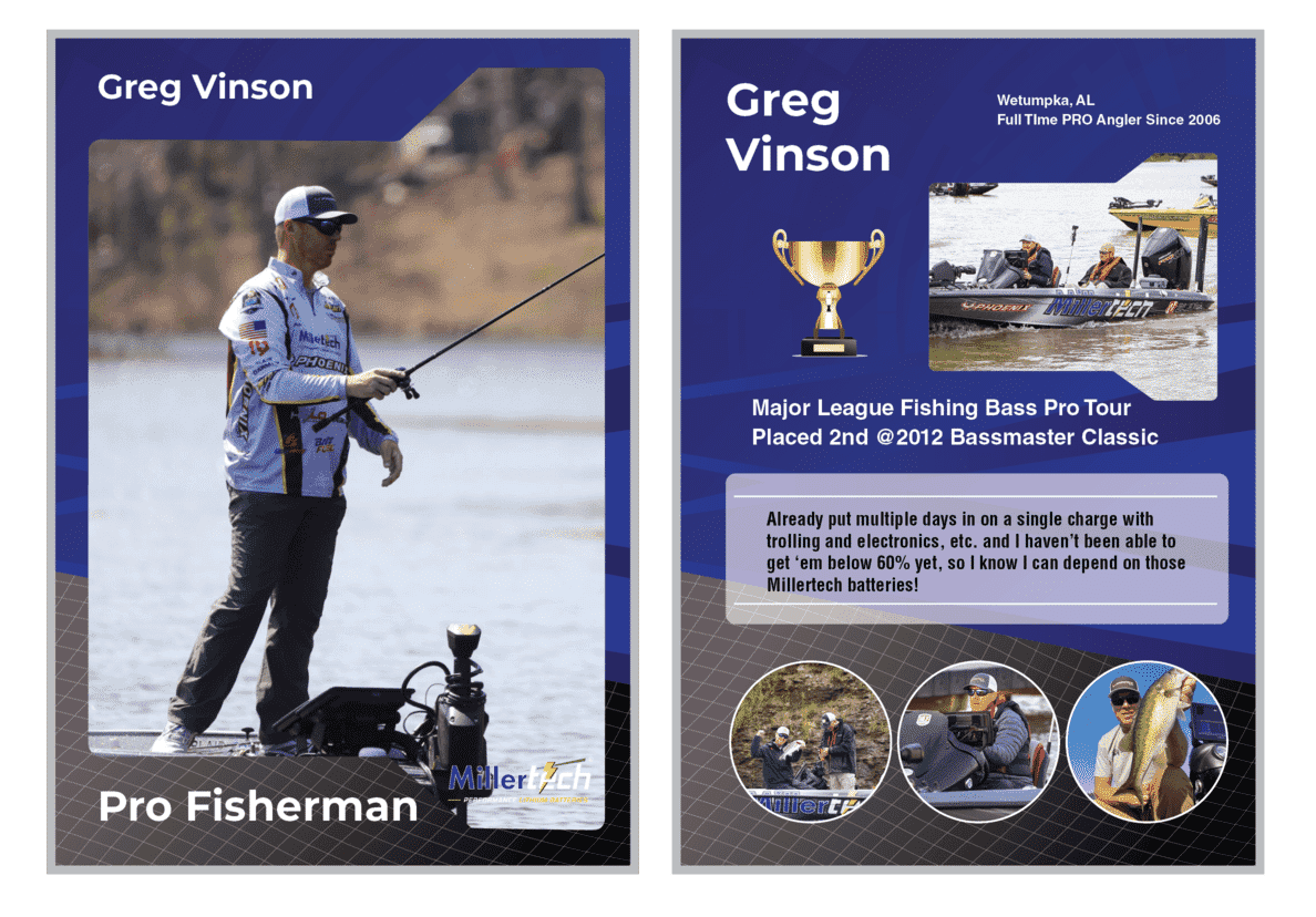 Greg Vinson Player Cards element