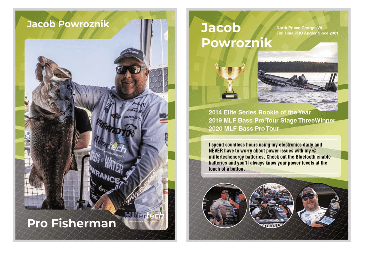 Jacob Powroznik Player Cards element