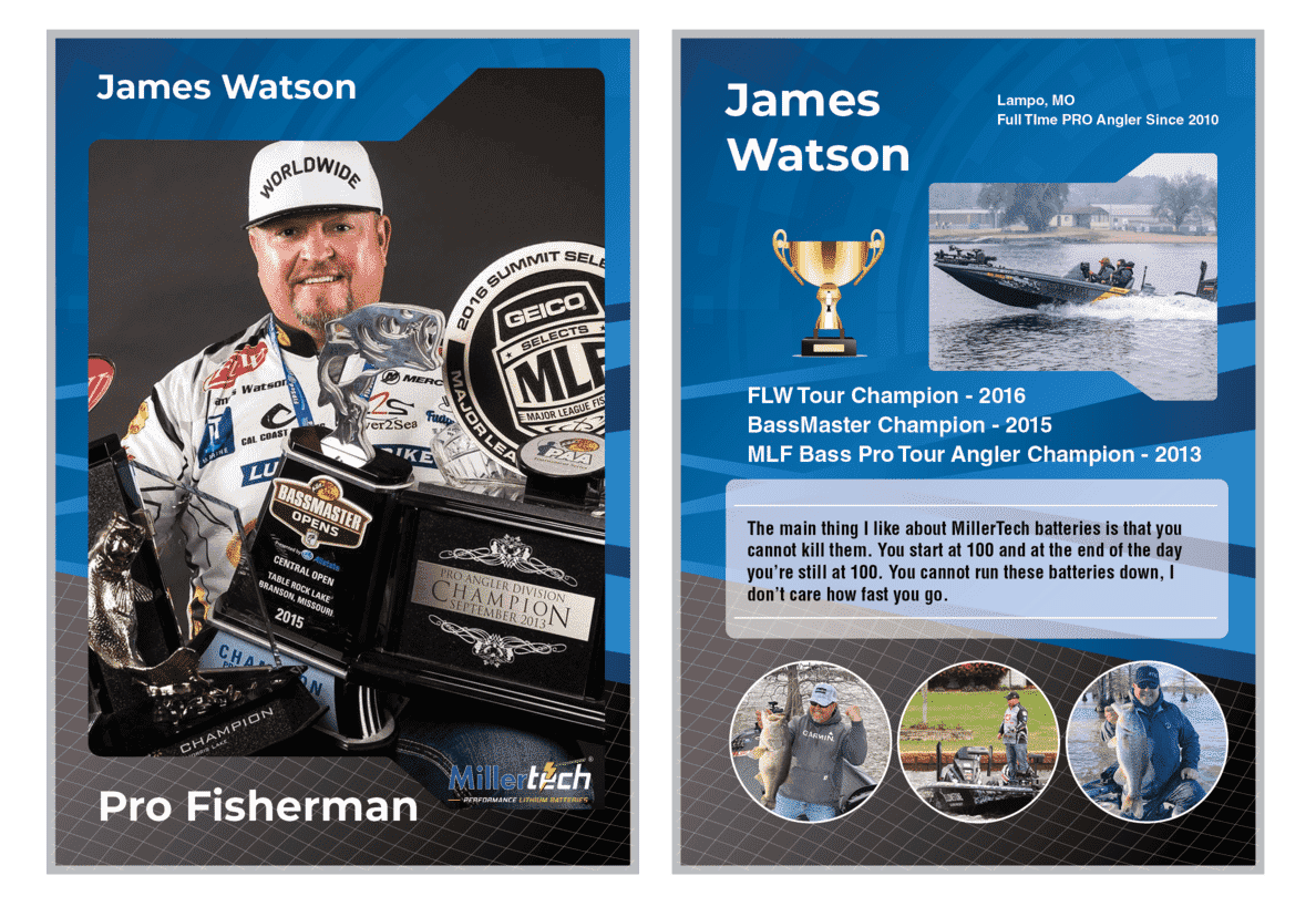 James Watson Player Cards element
