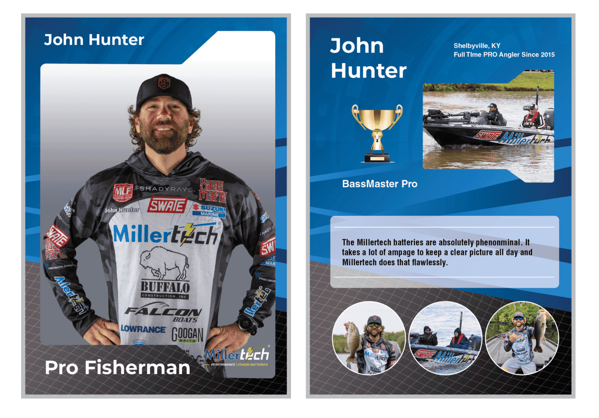 john hunter player card element