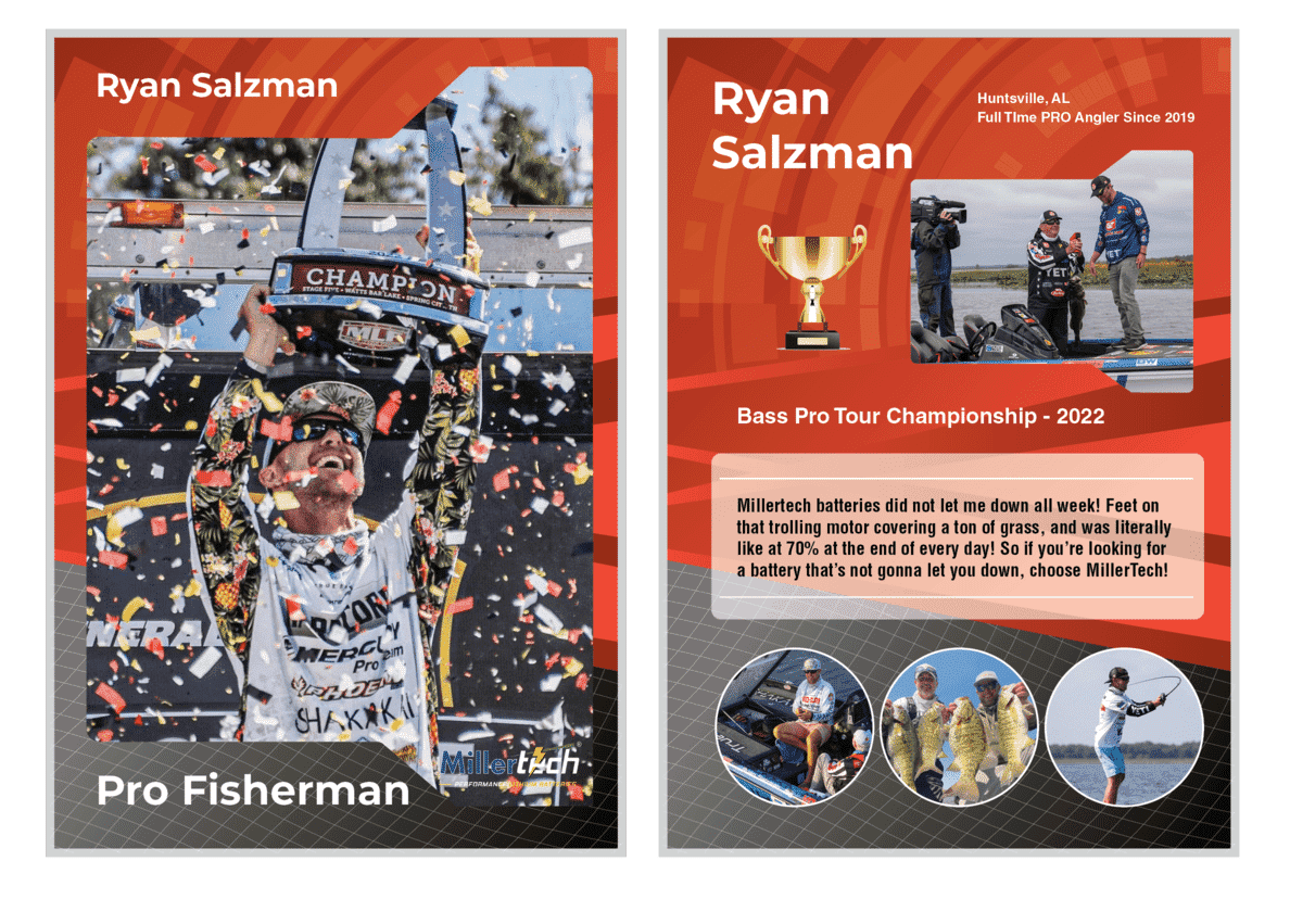 Ryan Salzman Player Cards element