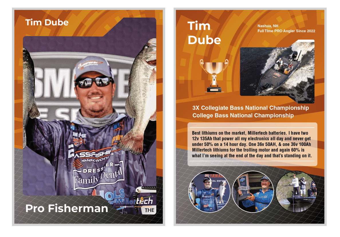 tim dube player card element