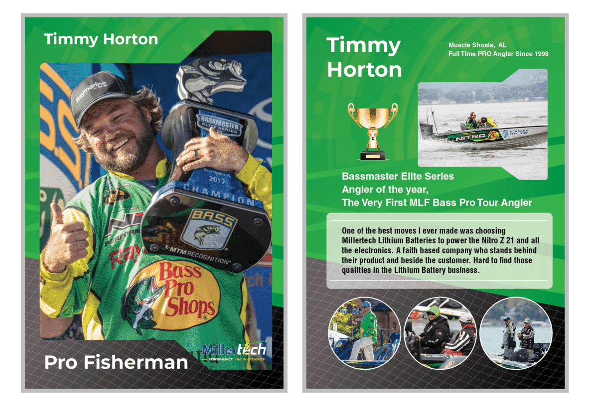 timmy horton player card element