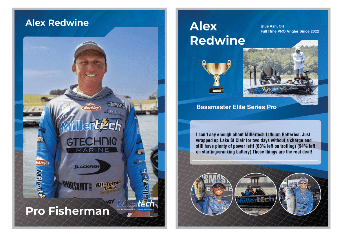 alex Redwine player card element