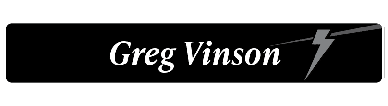 greg vinson nameplate element