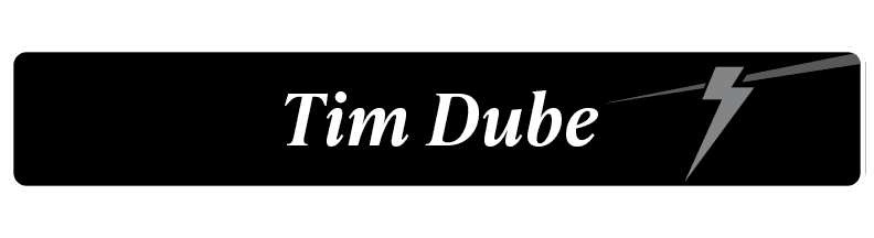 Tim dube name plate element