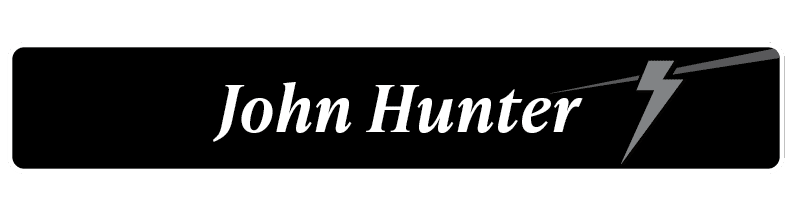 john hunter nameplate element