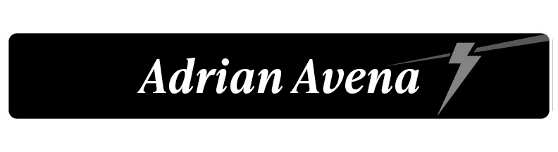 adrian avena nameplate element