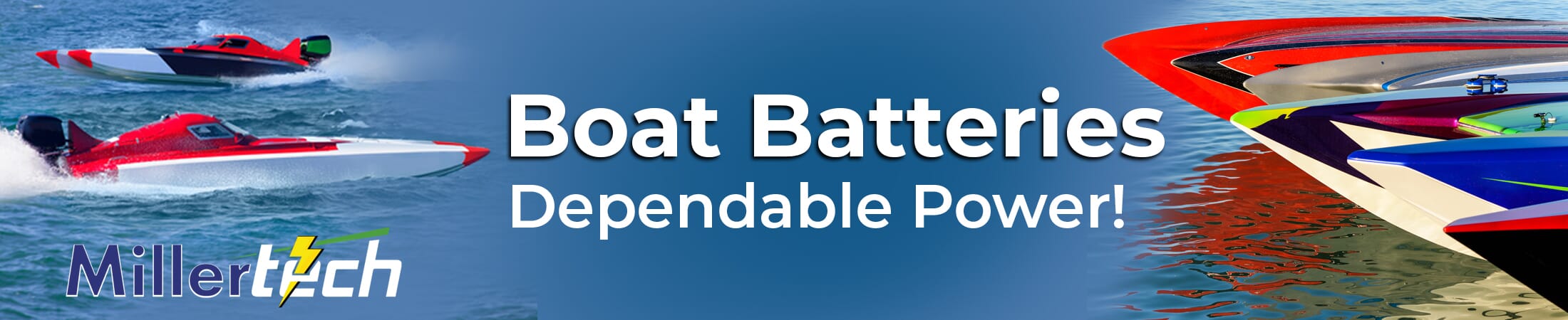 boat batteries dependable power banner element