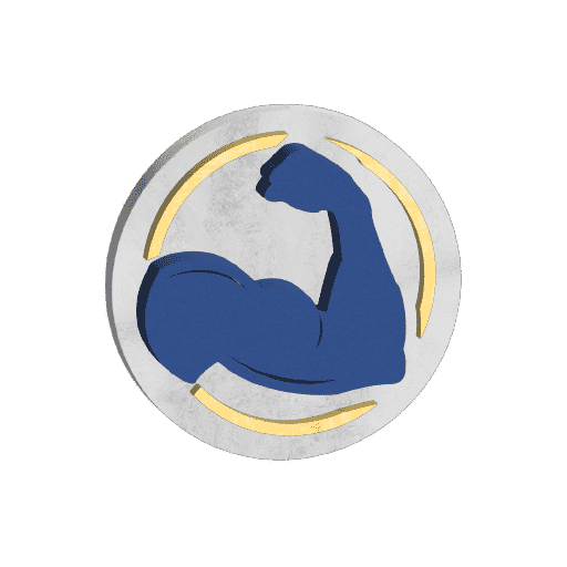 Strong icon lithium power page element