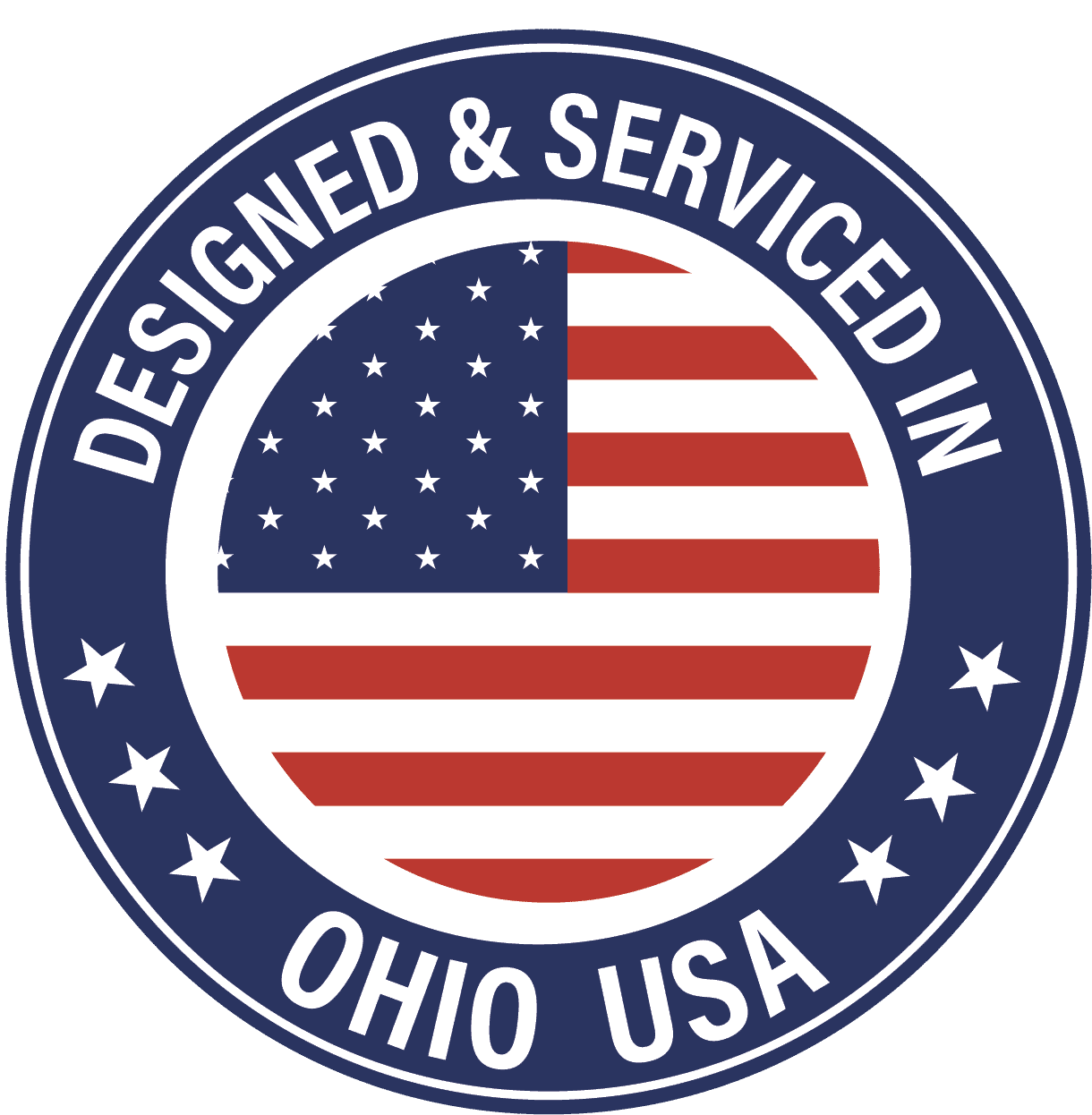 USA Ohio badge