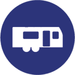 RV badge icon