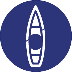 kayak badge icon