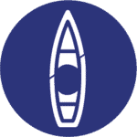 kayak badge icon - Miller Tech kayak badge icon