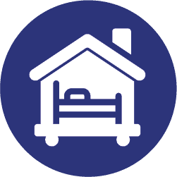 tiny home badge icon