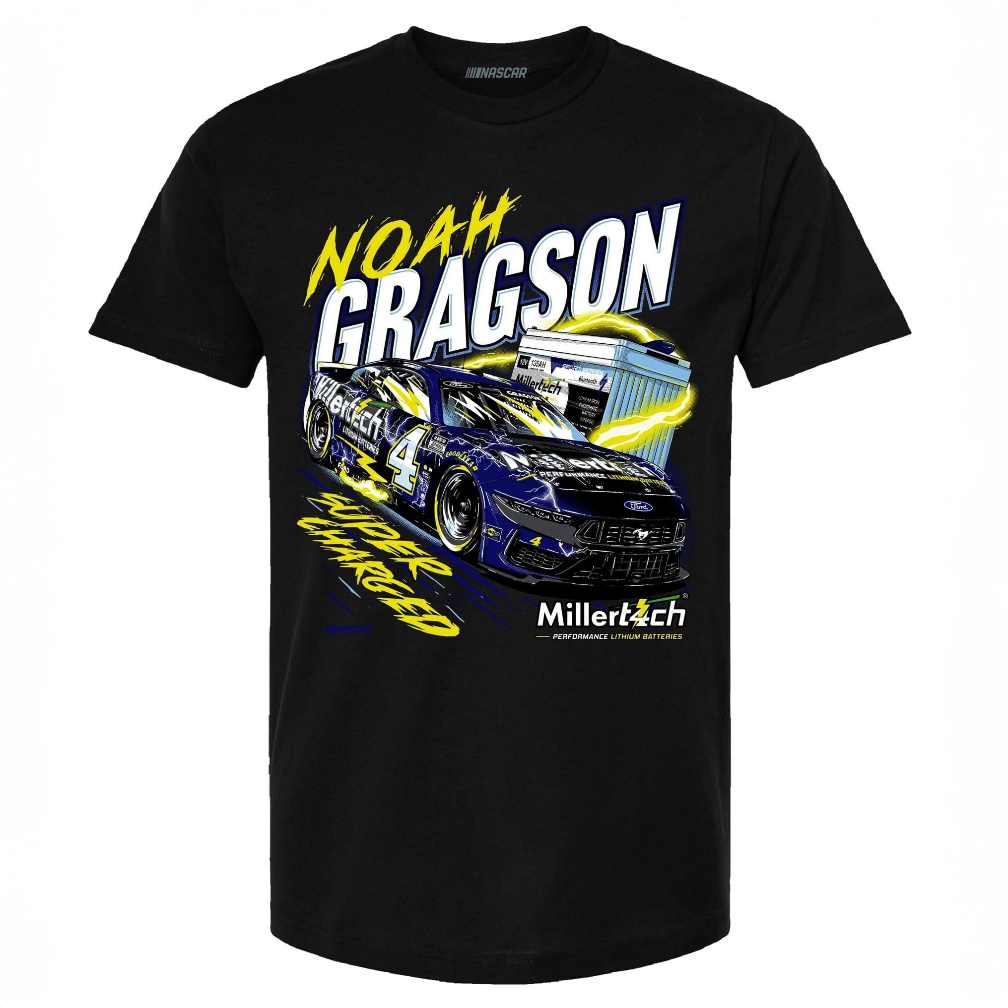 MillerTech Noah Gragson #10 2025 Nascar Shirt