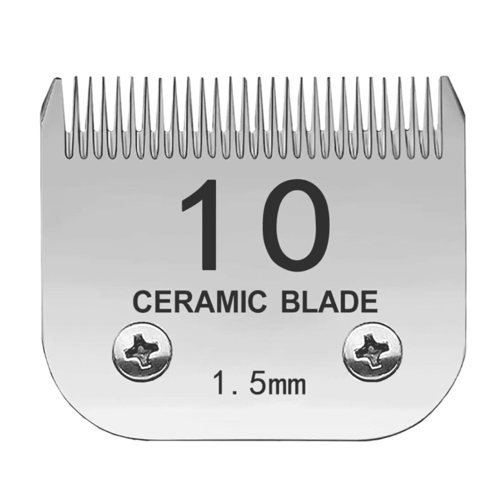 Number 10 Ceramic Trimmer Blade PC8-10C size 1.5mm