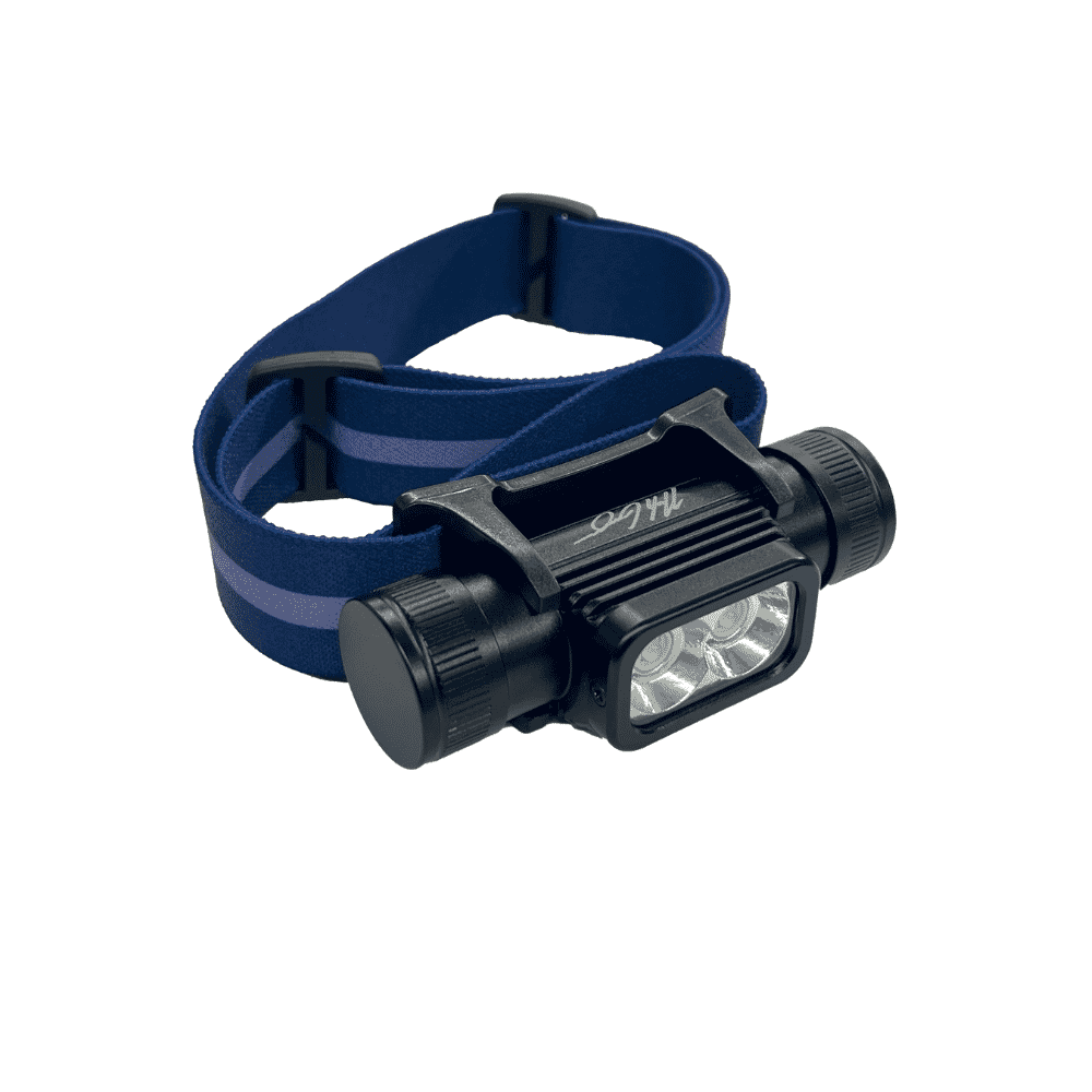 signed Gragson head lamp