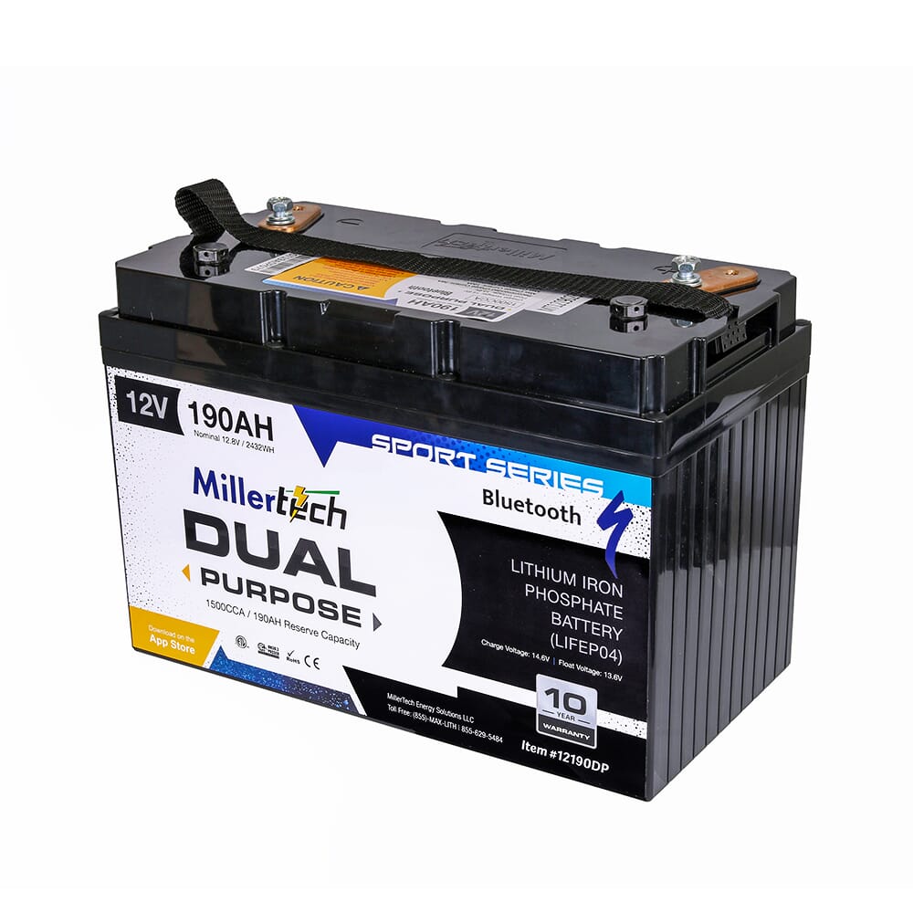 12V 190 AH Battery