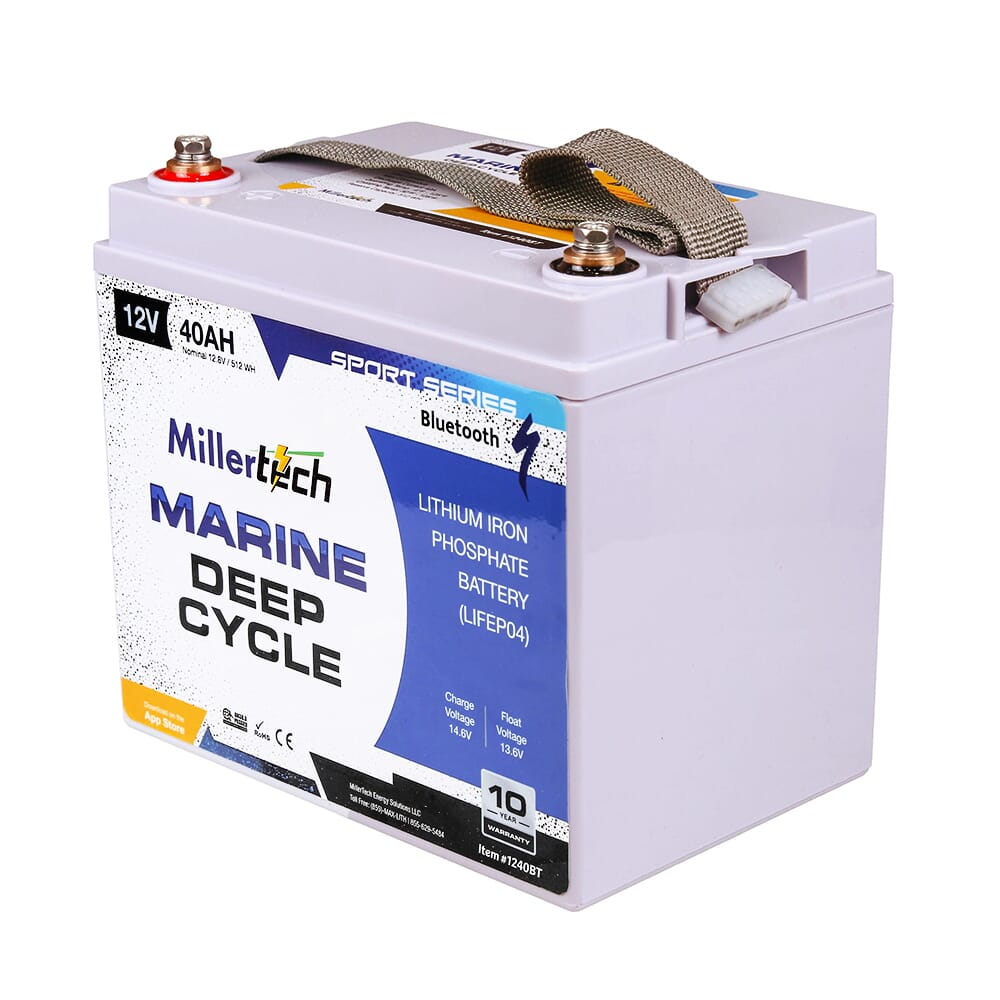 12V 40AH Battery Spin-36