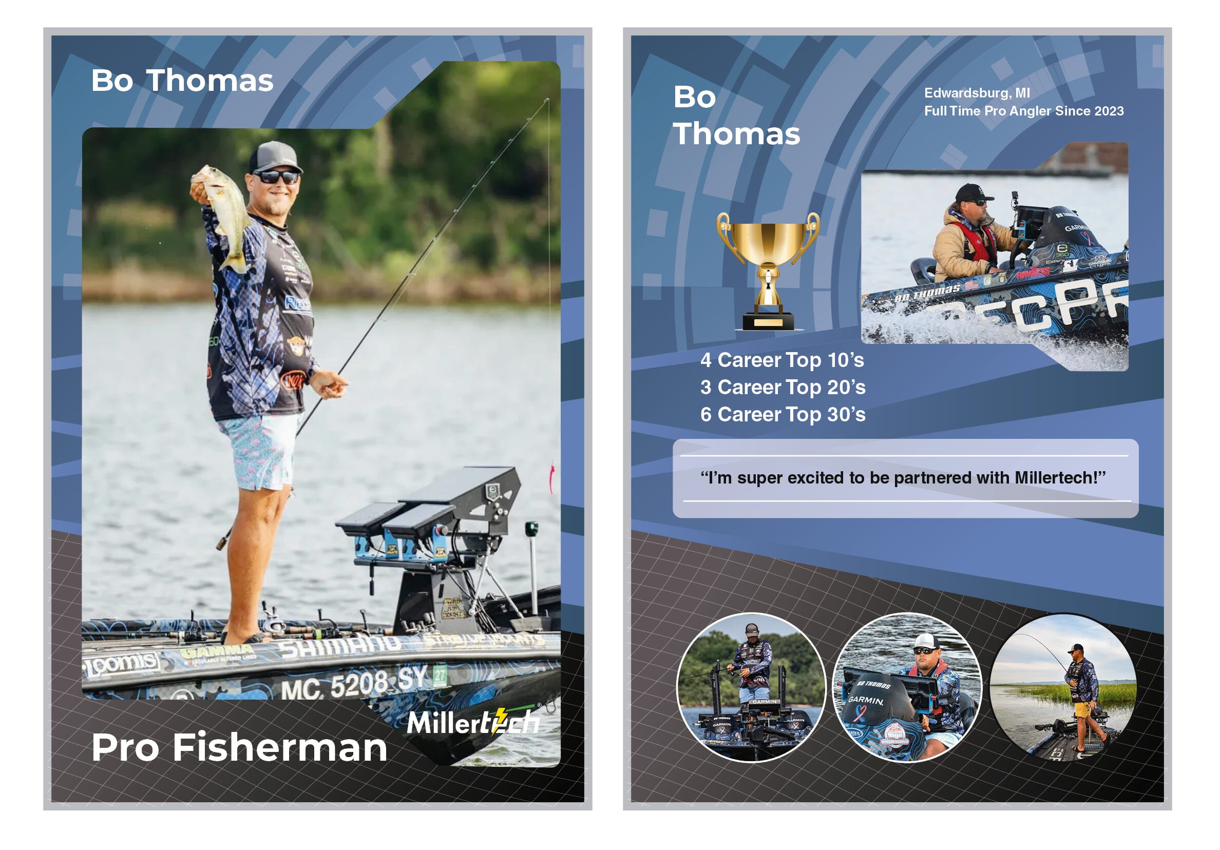 2025 Player Cards - Bo Thomas